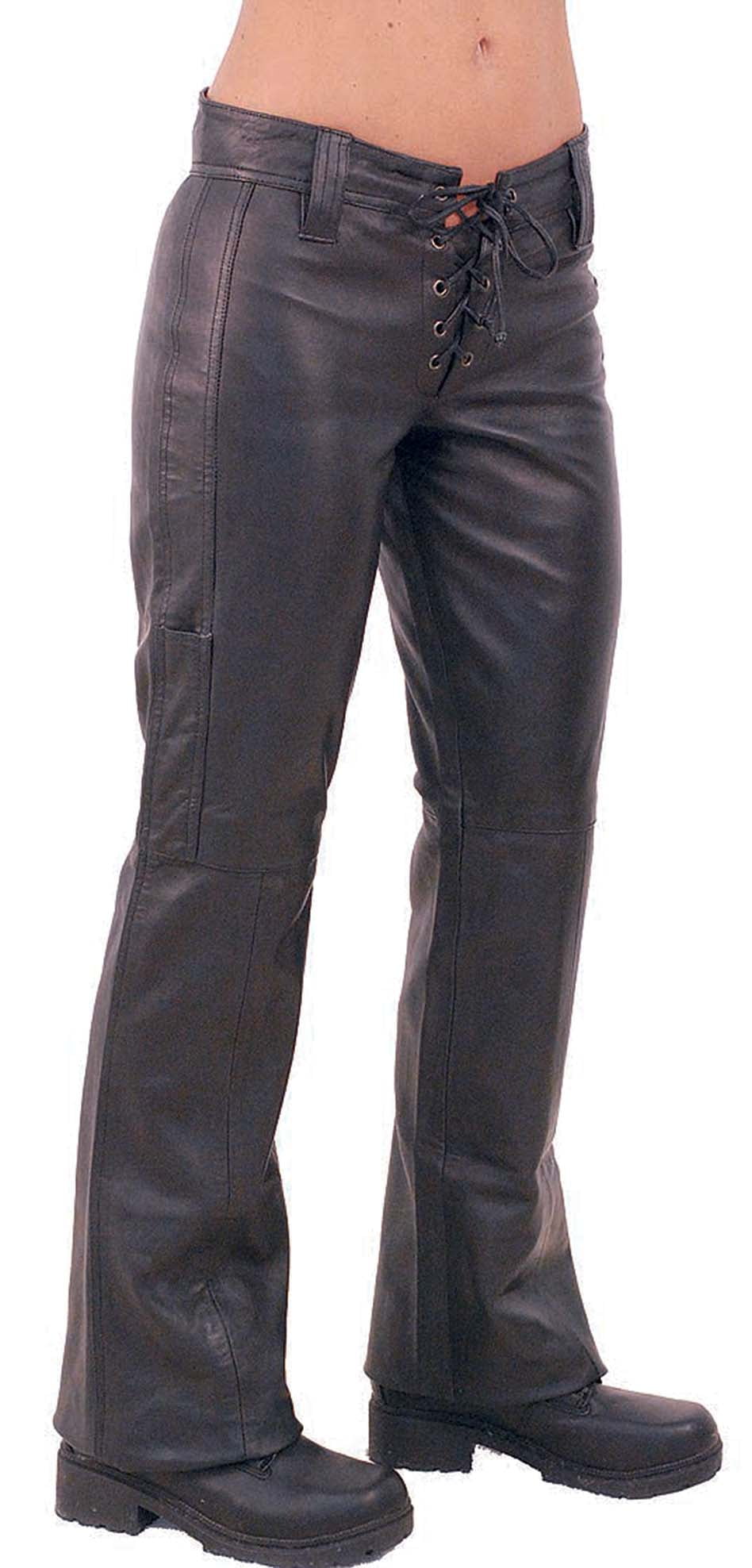 bell bottom leather pants Claudia valentine nude